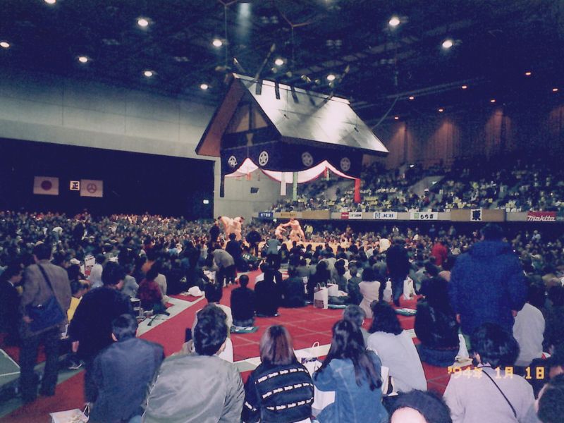 大相撲郡山場所