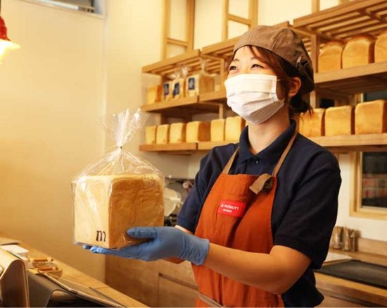 ルミトロン食パン郡山菜根店 写真4